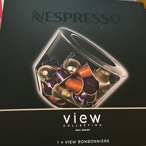 Nespresso container this is a new I just removed it from the box to showcase